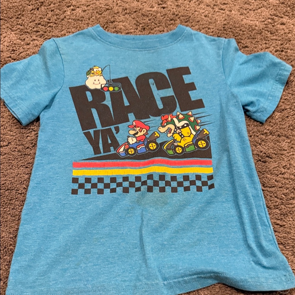 Nintendo Kids Graphic T-Shirts Lot - Picture 14 of 16